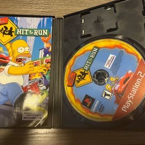 Simpson hit and run for ps2